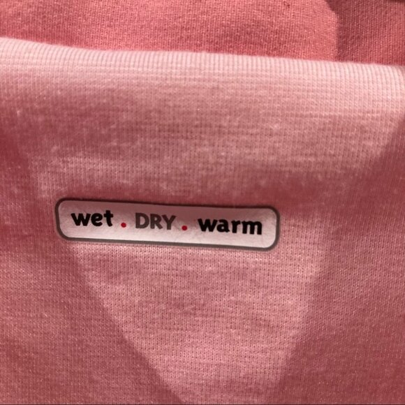 LULULEMON Sz 4 Whisper Surplice V-Neck Stretch Sports Top with Built-In-Bra - Picture 2 of 4